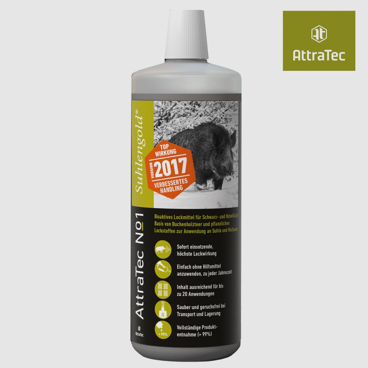 ATTRATEC No. 1 Suhlengold® Version 2017