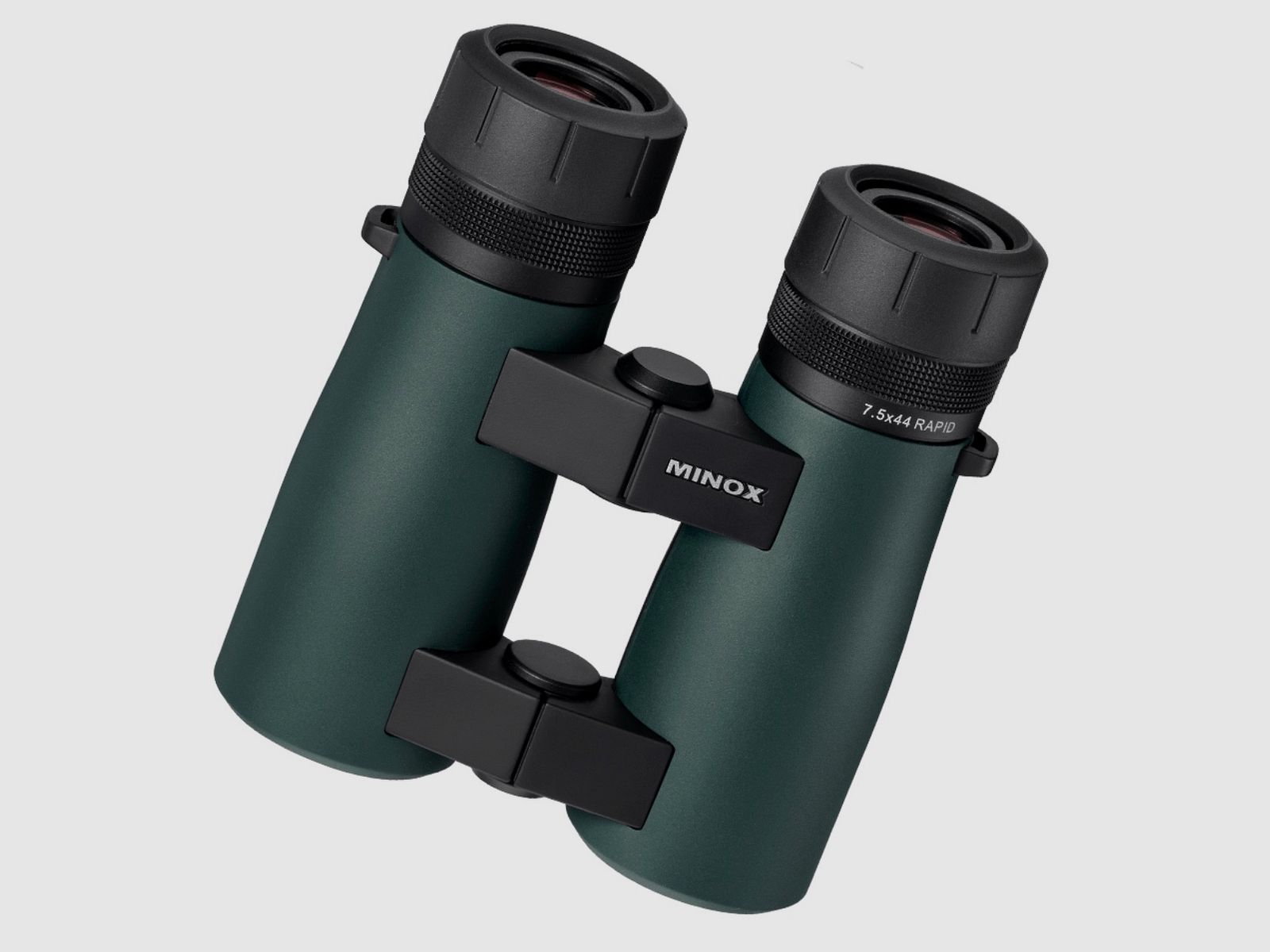 MINOX 7,5x44 RAPID Fernglas mit Tasche und Trageriemen