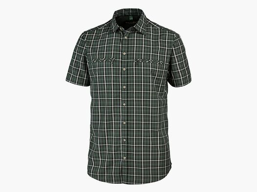 Tom Collins Camicia Funzionale a Maniche Corte da Uomo