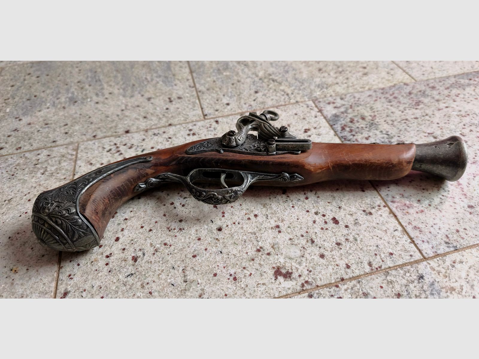 Décoration de pistolet