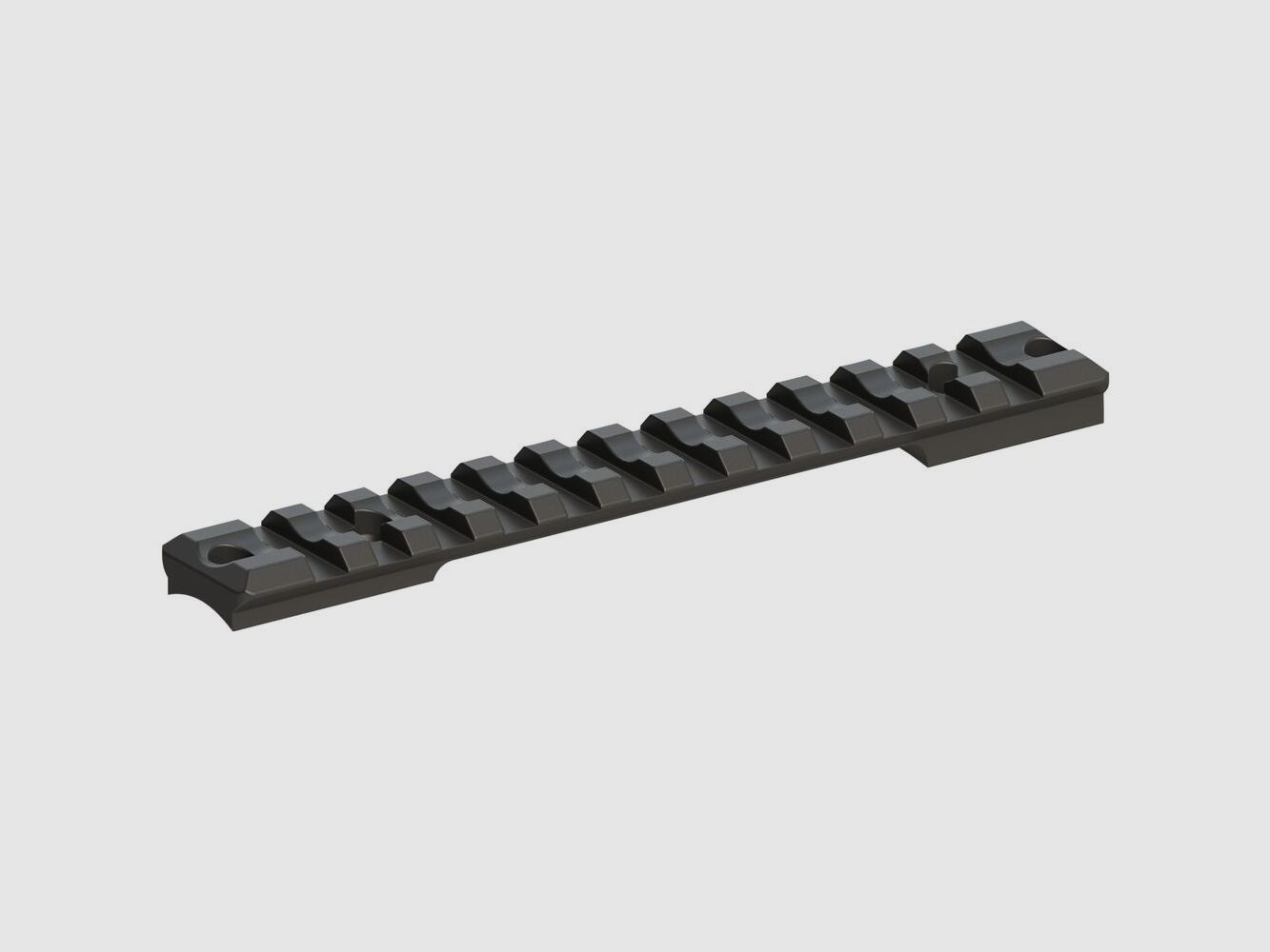 RECKNAGEL Picatinny-Schiene lang Remington 700 short Stahl, 20 MOA