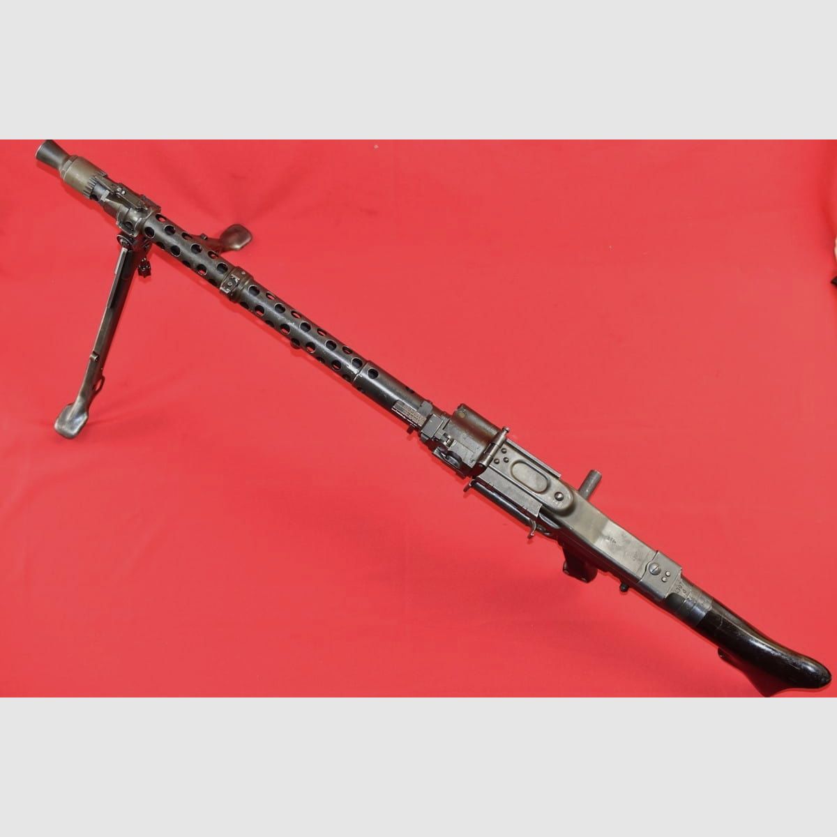 #5625 Maschinengewehr MG34, „ar 1941“, Kal. 8x57IS, Bild 6 von 58