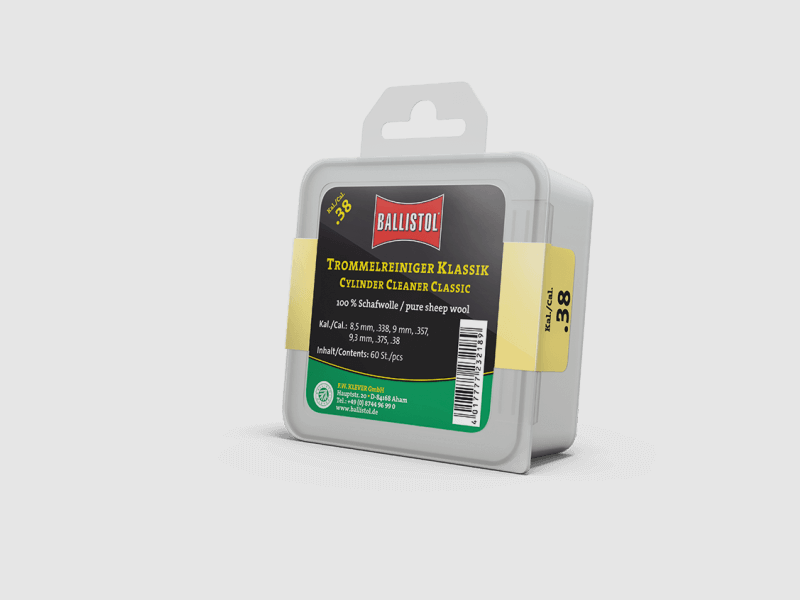 Filz Trommelreiniger Klassik