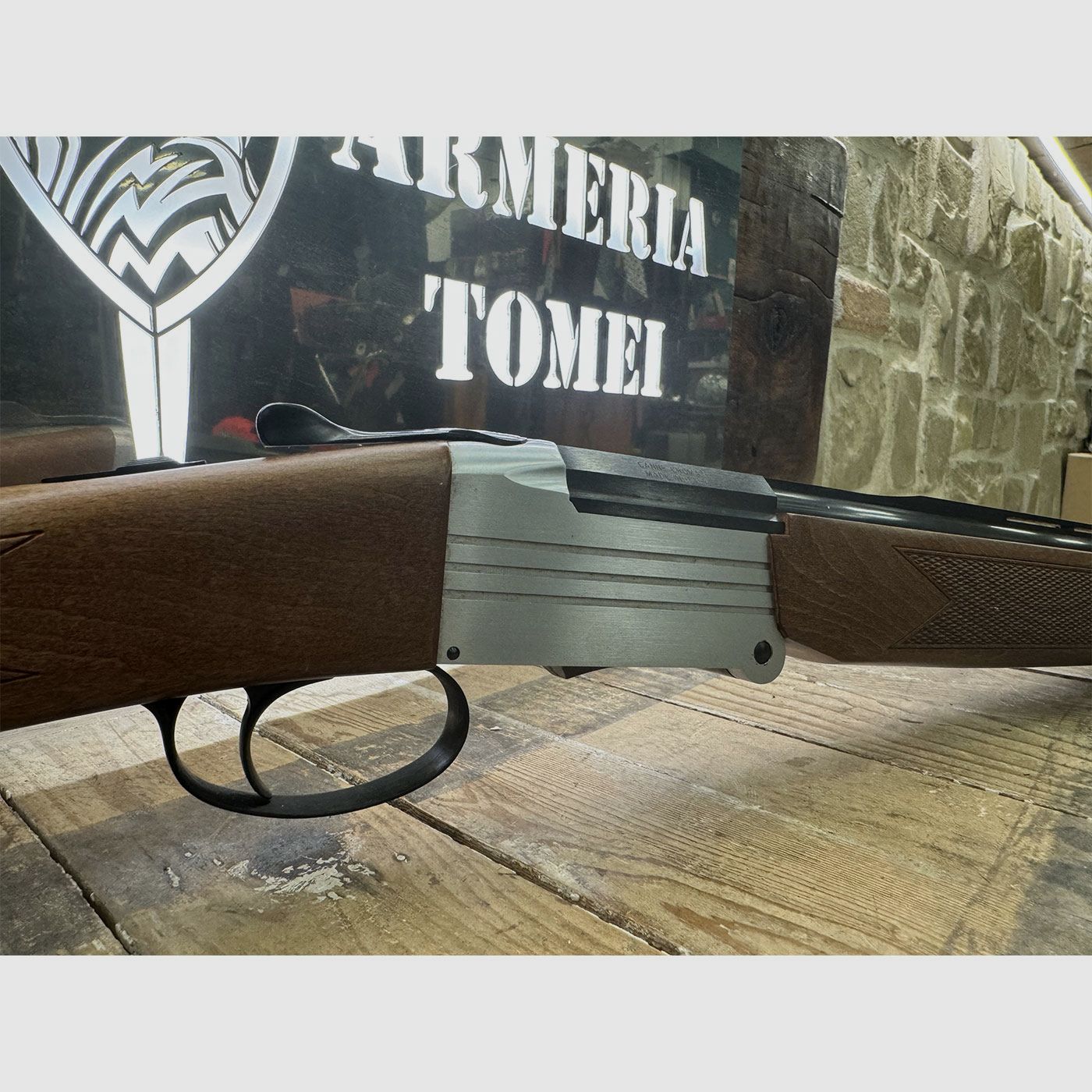 GEBRAUCHT – Bockdoppelflinte – INVESTARM Mod. 100 Kal. 410, Bild 2 von 7
