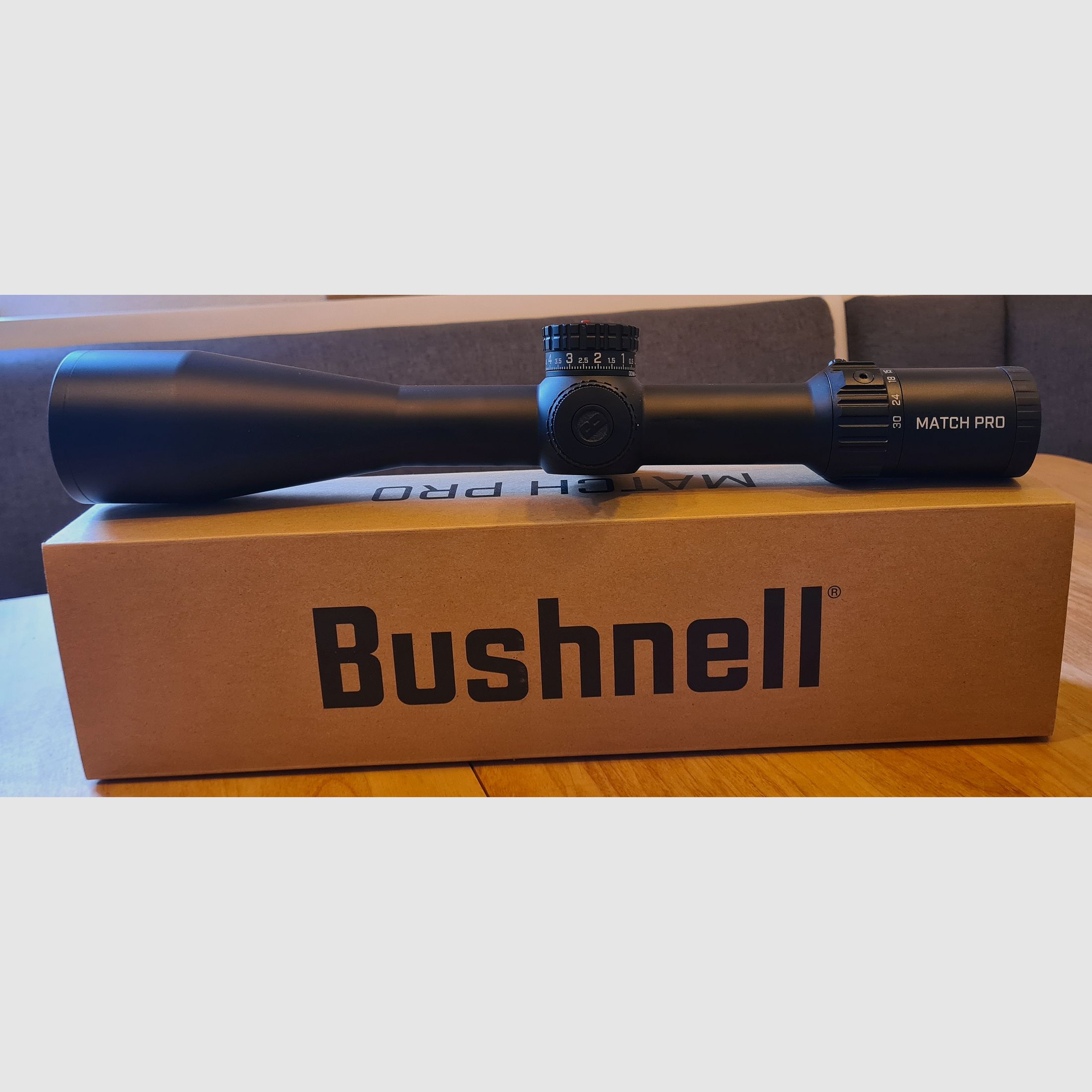 Bushnell Match Pro ED 5-30x56 FFP - Deploy MIL2 MRAD