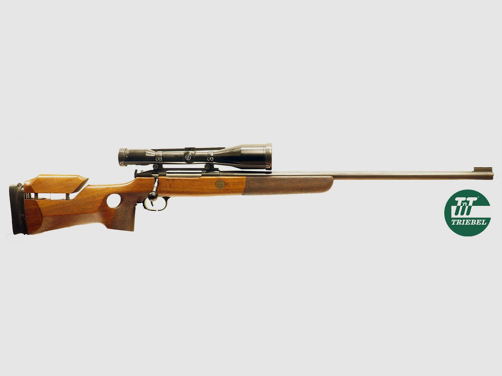 WALTHER Carabine (d'occasion) Mod. JR -Monocoup- GAUCHE .308Win (2), image 2 sur 2