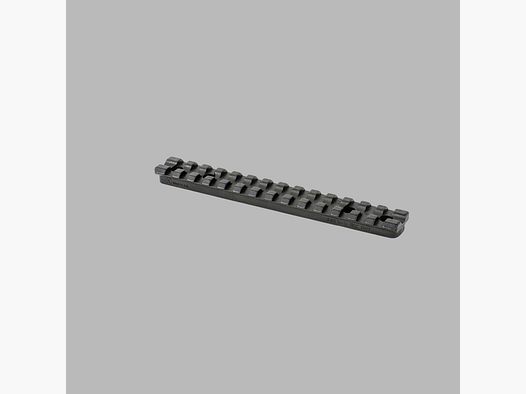 Geweer Doc Picatinny Weaver STAAL Rail voor STEYR MANNLICHER CL II S (Zwaar Systeem!), SM 12 S, Pro Hunter S (Na 2003), Classic S