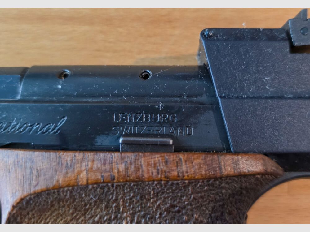 Hämmerli Model 208 (Internationaal)