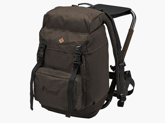 Pinewood Sitzrucksack 35L Wildleder braun