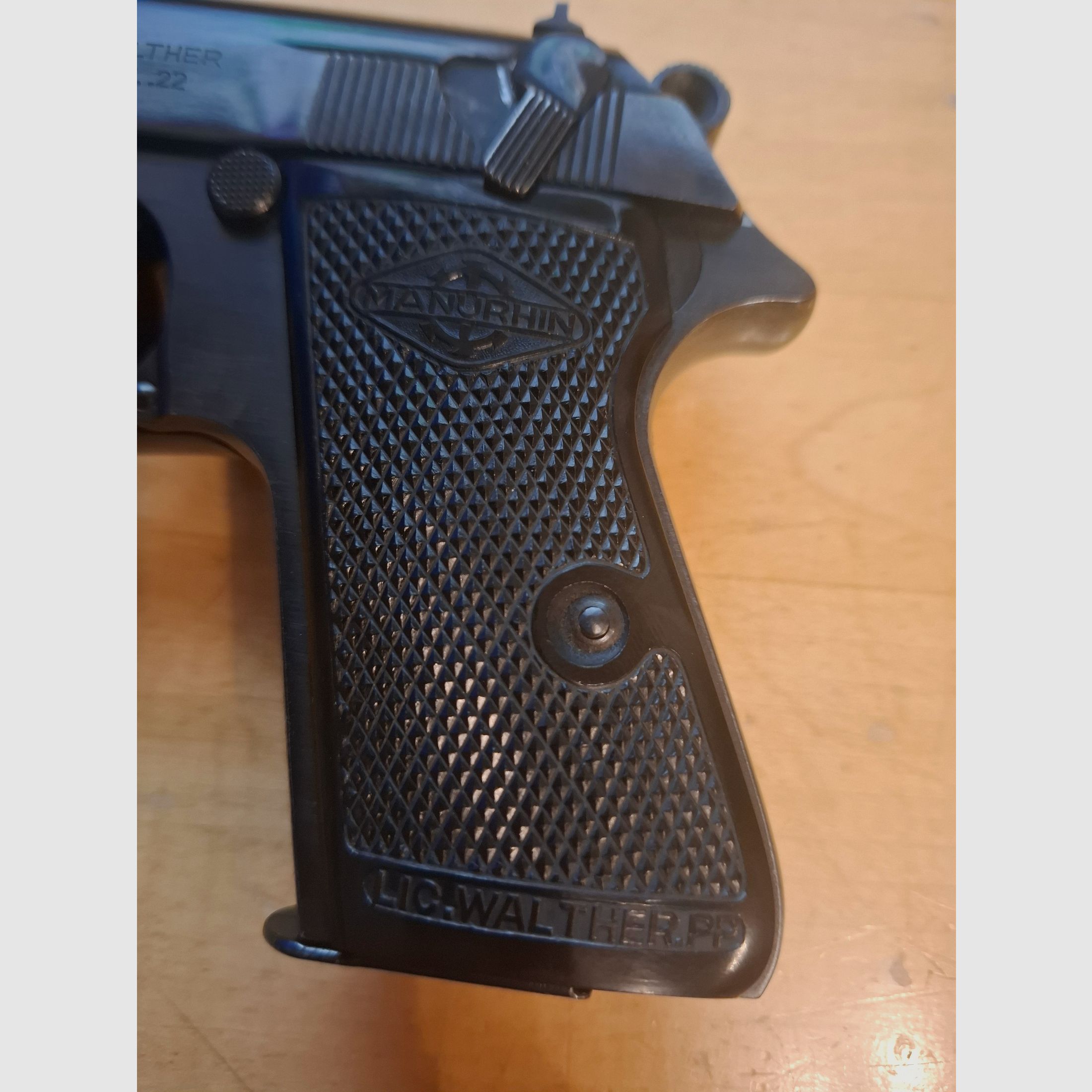 Manurhin Walther PP .22 lfb