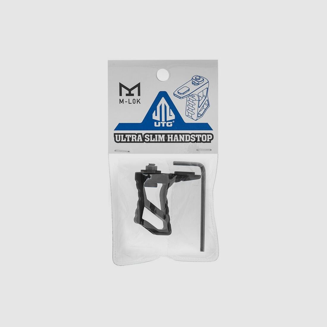 UTG Leapers Ultra Slim Handstop M-LOK - schwarz