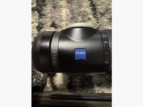 Heym SR 21 link system heavy barrel 30-06 with thread Zeiss V8