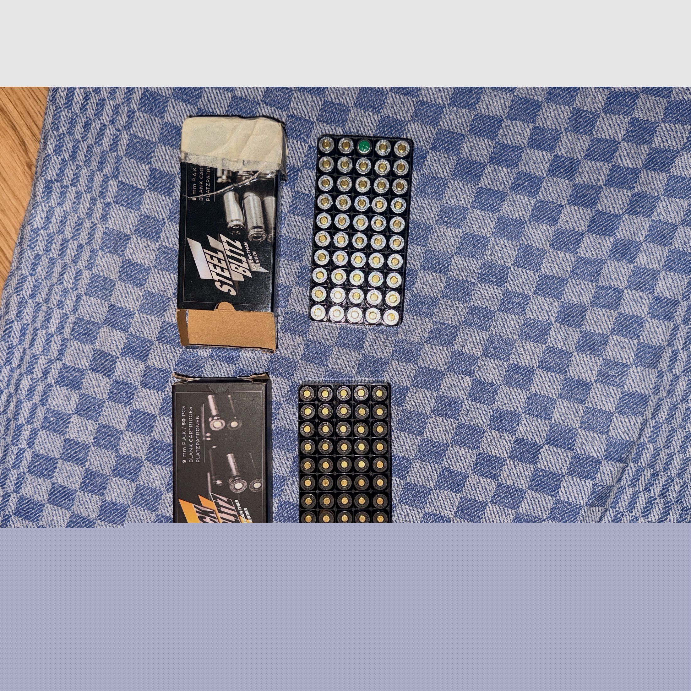 Walther PPQ M2 P.A.K Schreckschuss