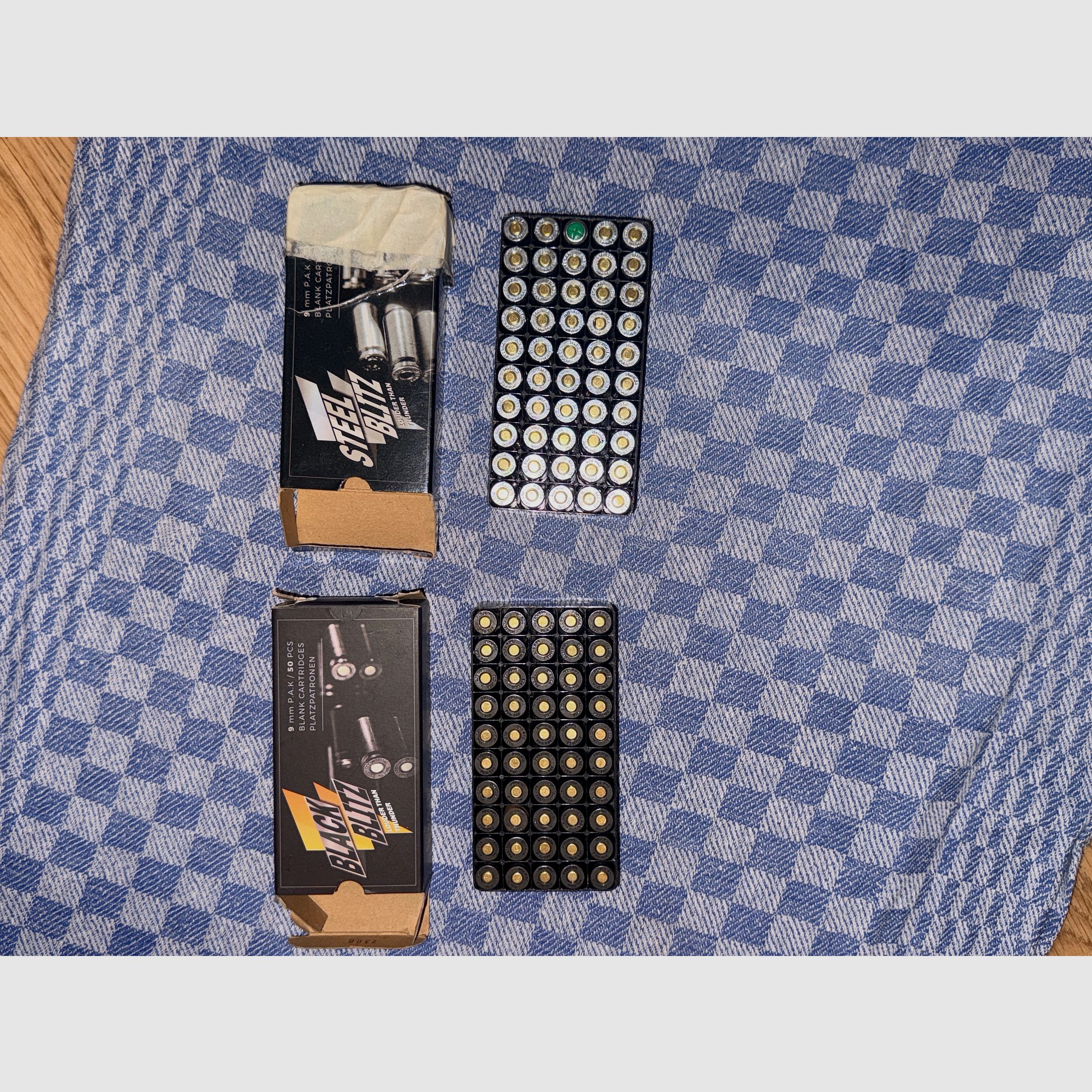 Walther PPQ M2 P.A.K Schreckschuss