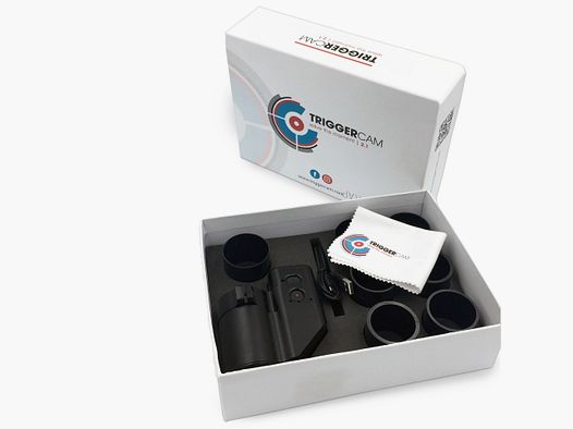 Triggercam 2.1 action cam voor op de richtkijker