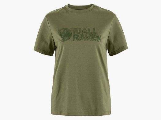 Fjällräven D-T-Shirt Lush Logo