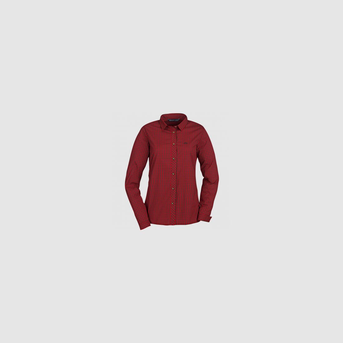 Blaser Dames Stretch Blouse Sergia (rood) Rood | 34