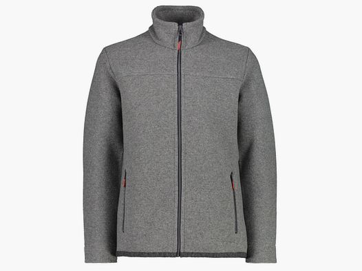 CMP Giacca in fleece da uomo MAN Grigio