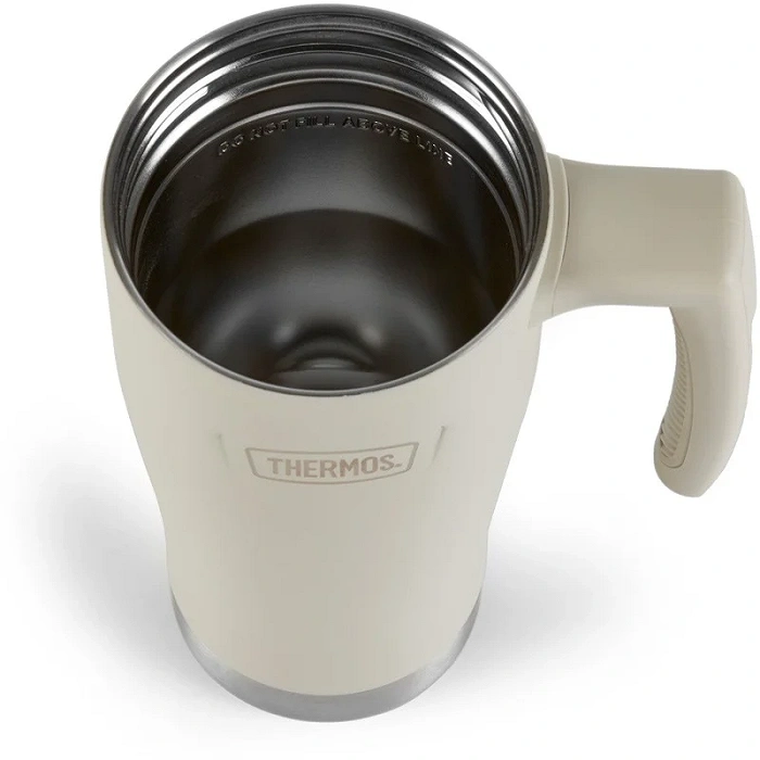 Vaso térmico impermeable con asa 470 ml THERMOS - Sandstone, imagen 7 de 10