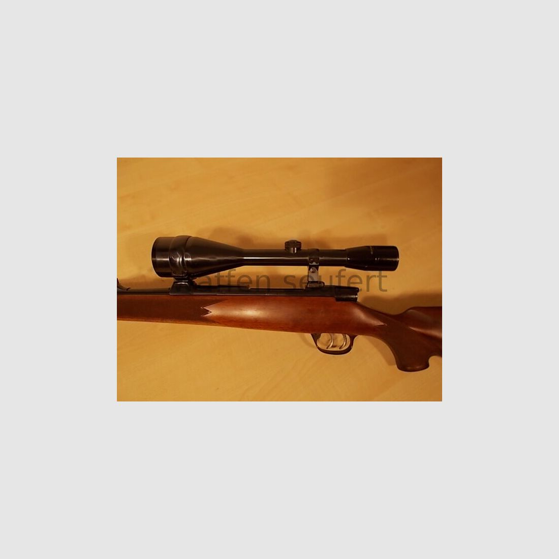 Rifle de repetición de caza Dynamit-Nobel RWS 75KL