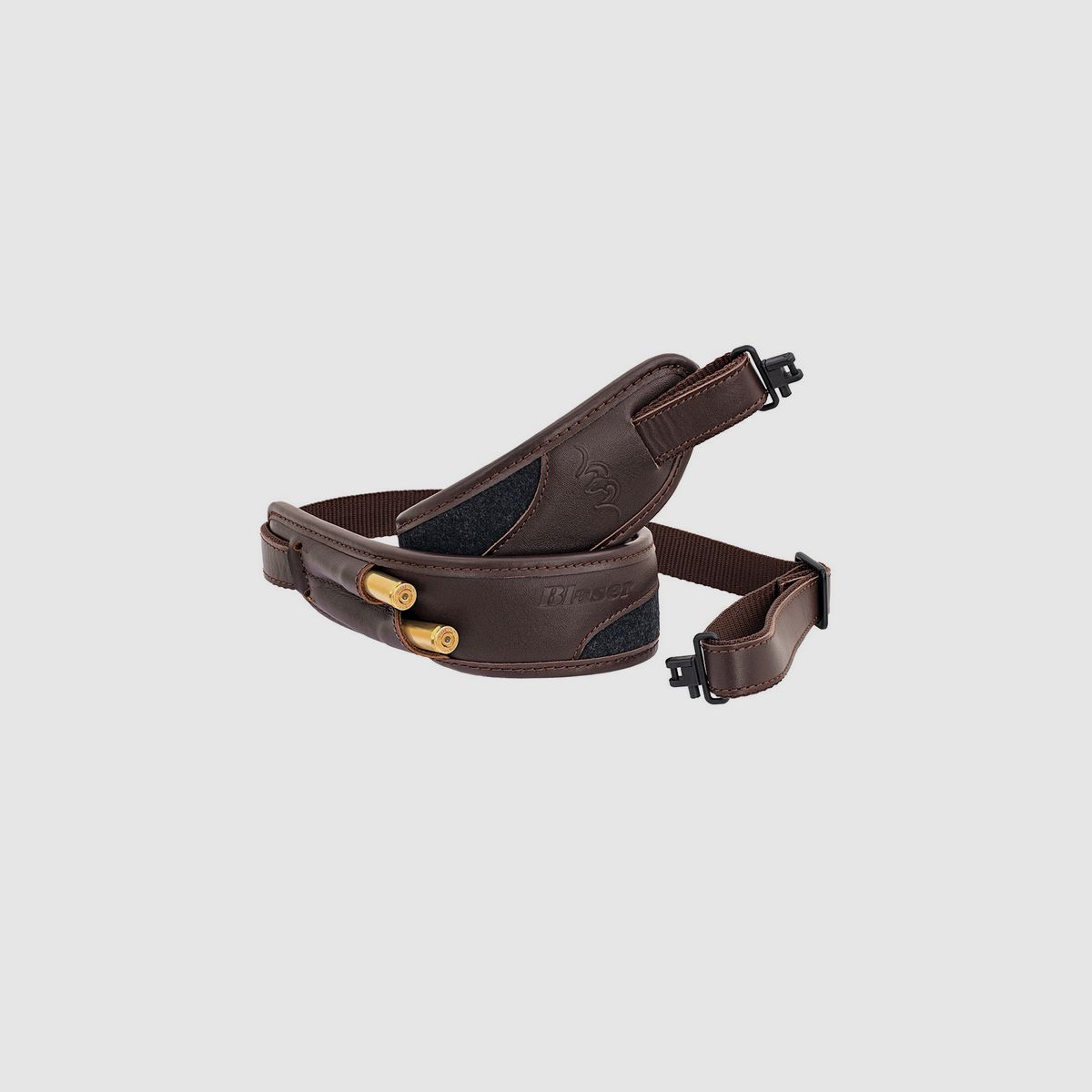 BLASER geweerriemen loden met leer