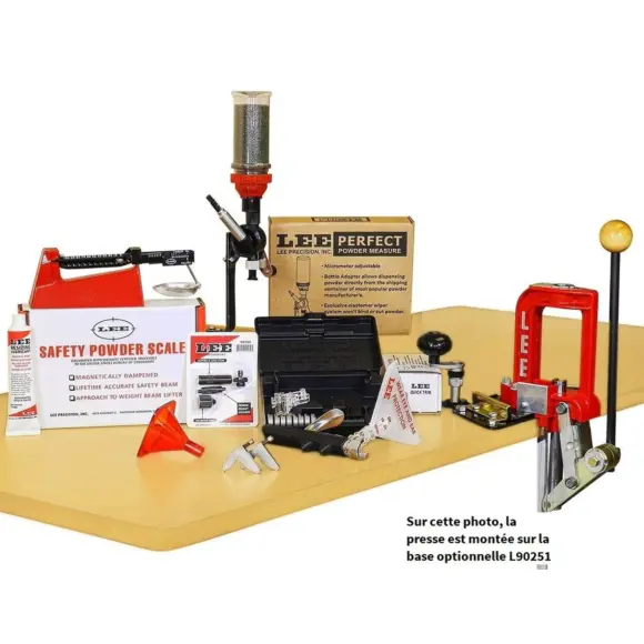 Presse Lee Breech Lock Challenger Kit B