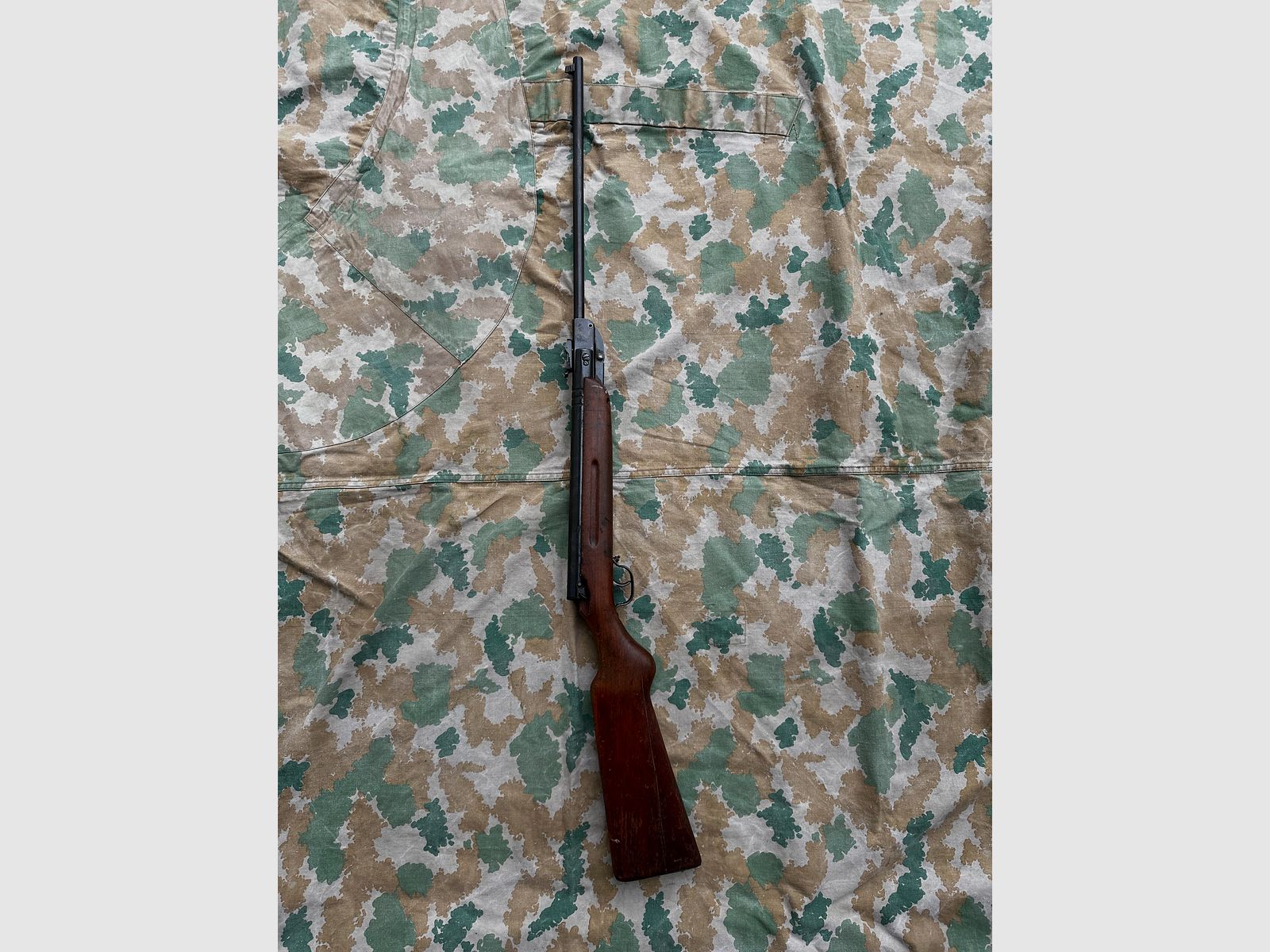 Luftgewehr DDR 284 Haenel 4,5mm Knicklauf 