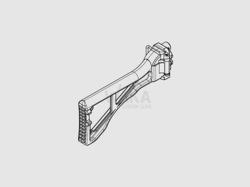 B&T APC223/300 Klappschaft (Standard) mit H.E.R.R.
