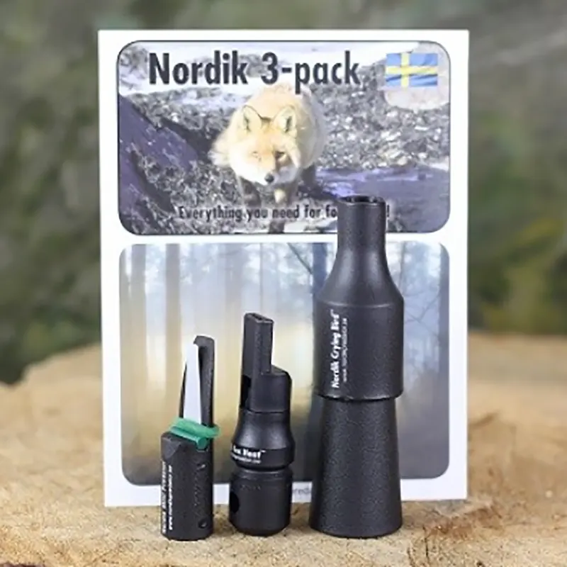 Nordik confezione da 3 – Tutto per la volpe, immagine 2 di 2