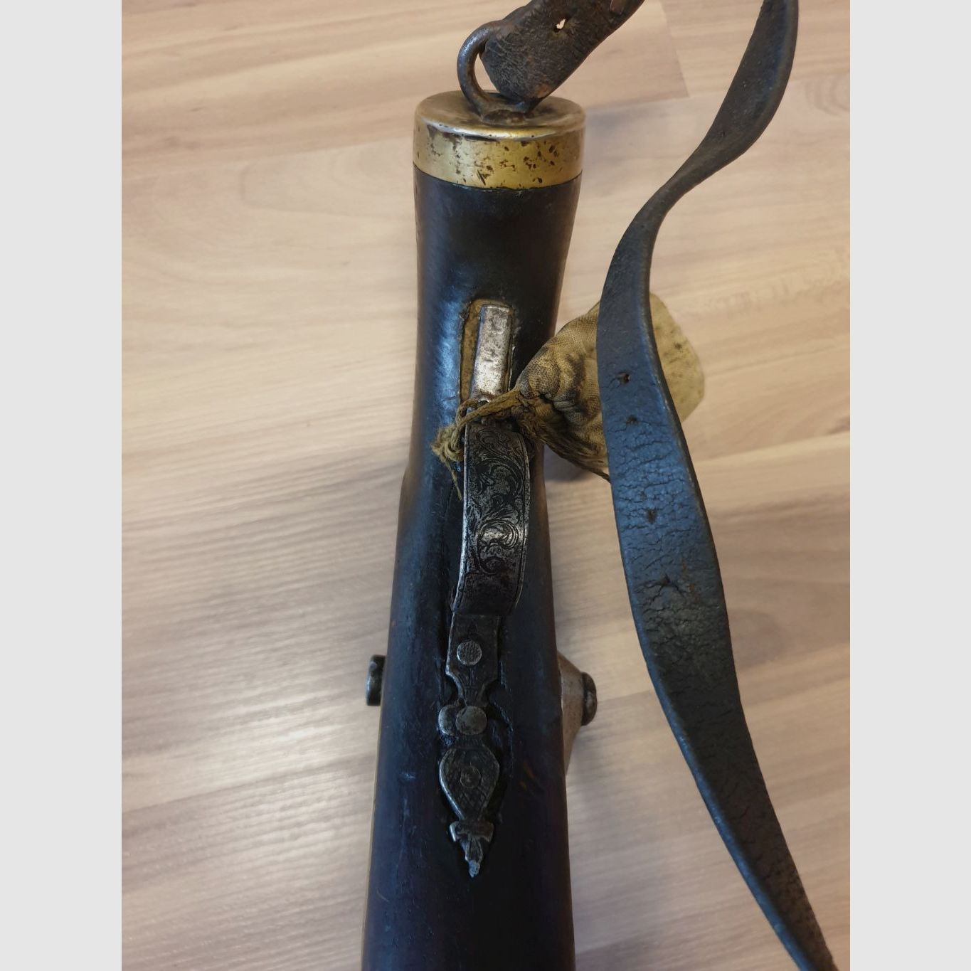Englische Militärpistole von 1849