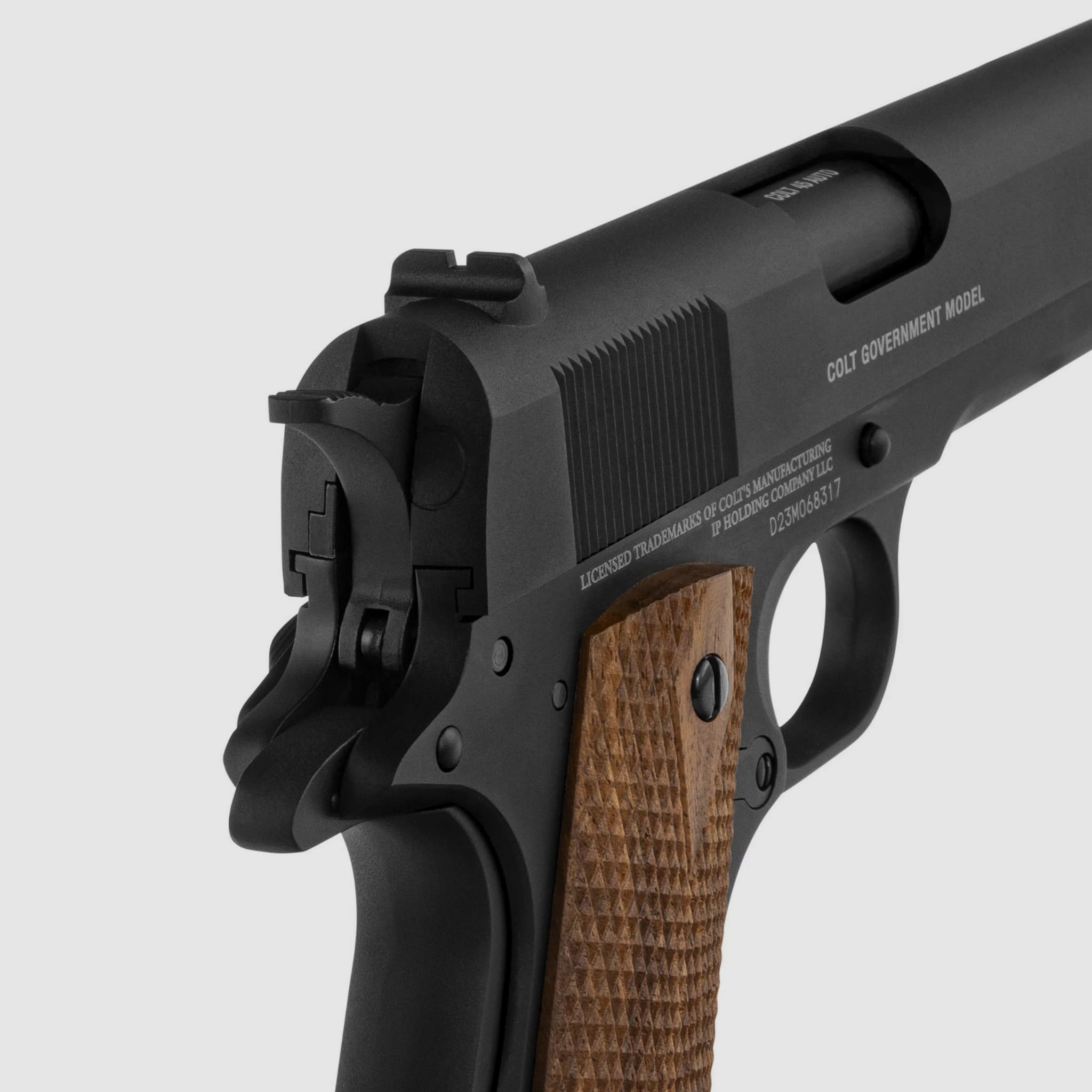 Pistola ad aria compressa Colt 1911 Classic Blow-Back 4,5 mm, immagine 7 di 11