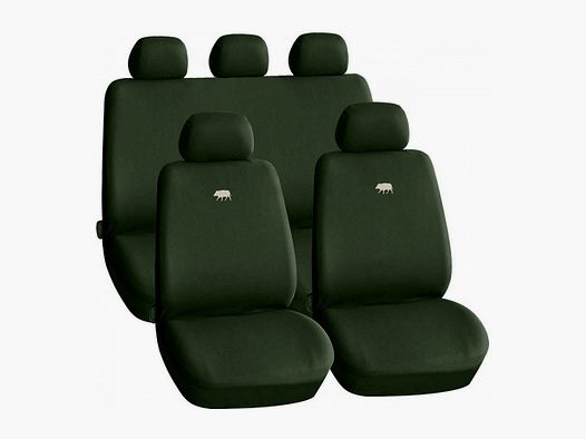 Complete set of boar covers for car seat