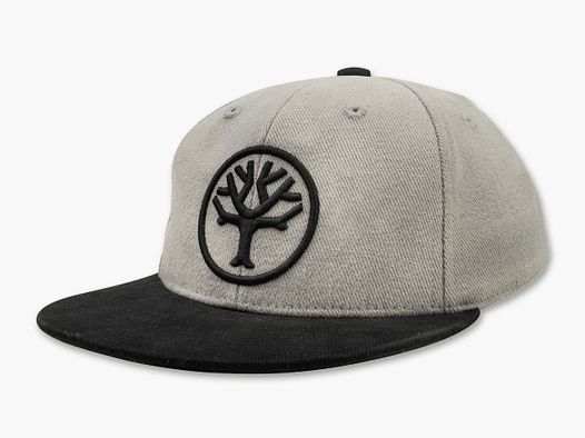 Snapback Cap Grey