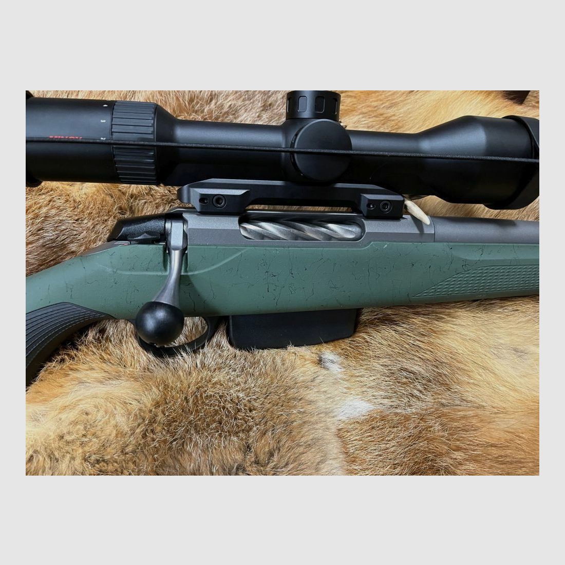 Tikka T3 Roughtech Verde