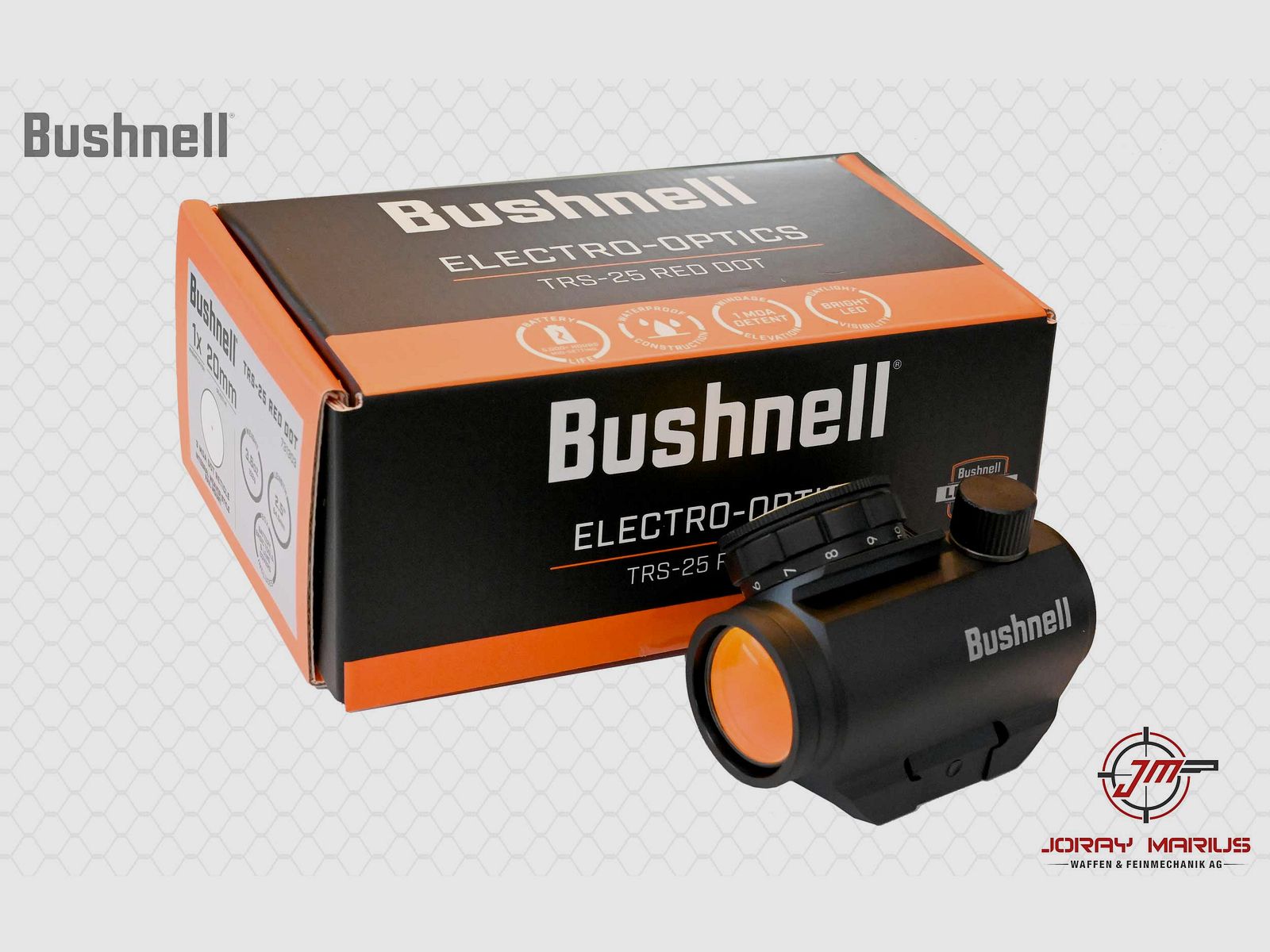 Bushnell TRS-25 Rotpunktvisier