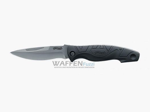Cuchillo de bolsillo Walther TFK con hoja de punta de lanza