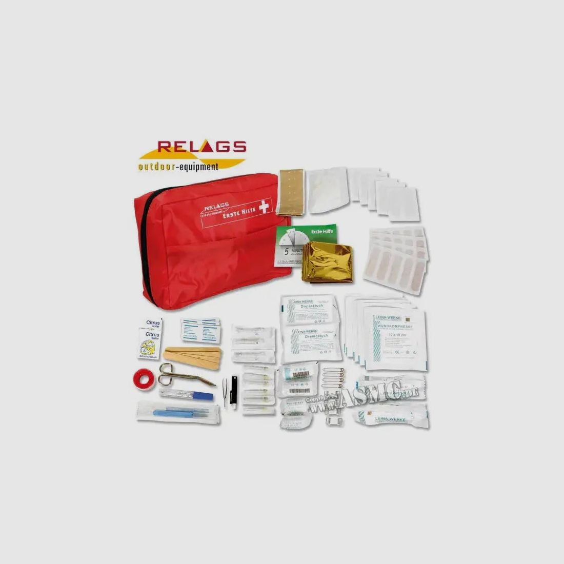 Relags First Aid Travel Set