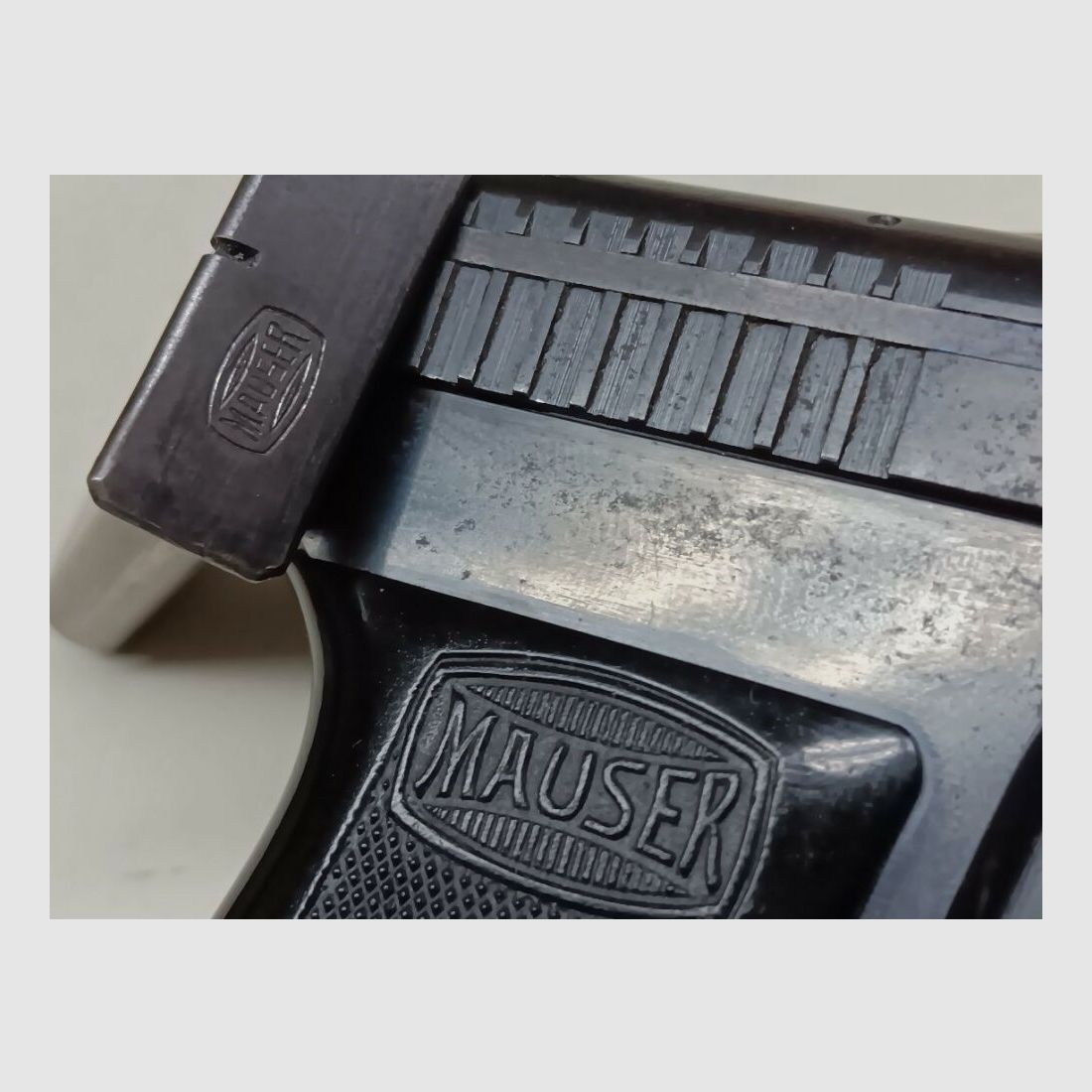 Mauser-Werke AG Oberndorf a.N. W.T.P.