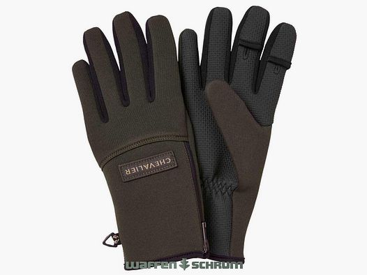 Guante Chevalier Scale Neopreno Verde Otoño Oscuro