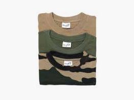 Percussion T-shirt - pakke med 3 stk.