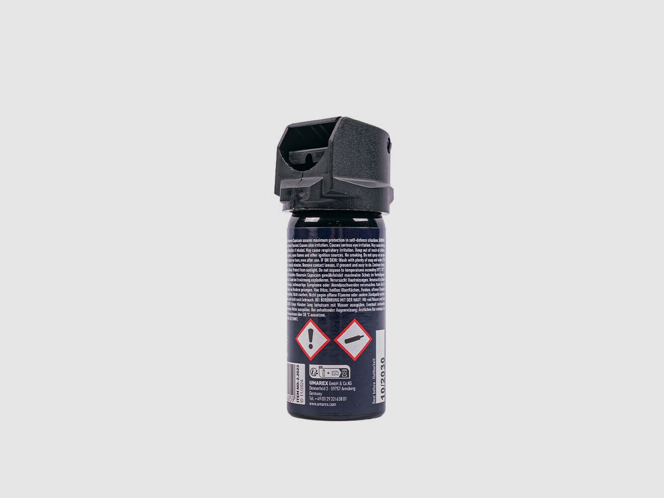 Walther Walther ProSecur 360 - Spray au poivre 10% OC - 40ml