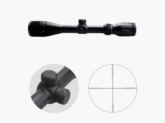 Victoptics OPSL29 C4 3-12×40 (VO = SCOM-22 Outback) – 11mm Dovetail