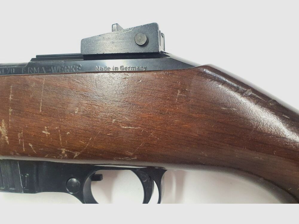 Fusil semi-automatique ERMA EGM1 Mod.70 .22lr, image 7 sur 10