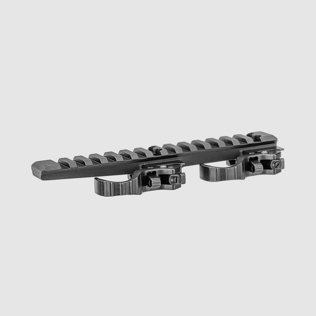 ERA-TAC Picatinny Riser long version: with QD lever, length: 130 mm