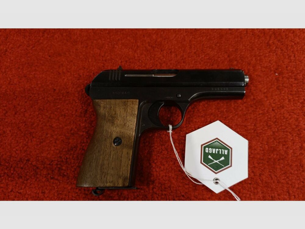 CZ PRAZE 7.65mm Browning