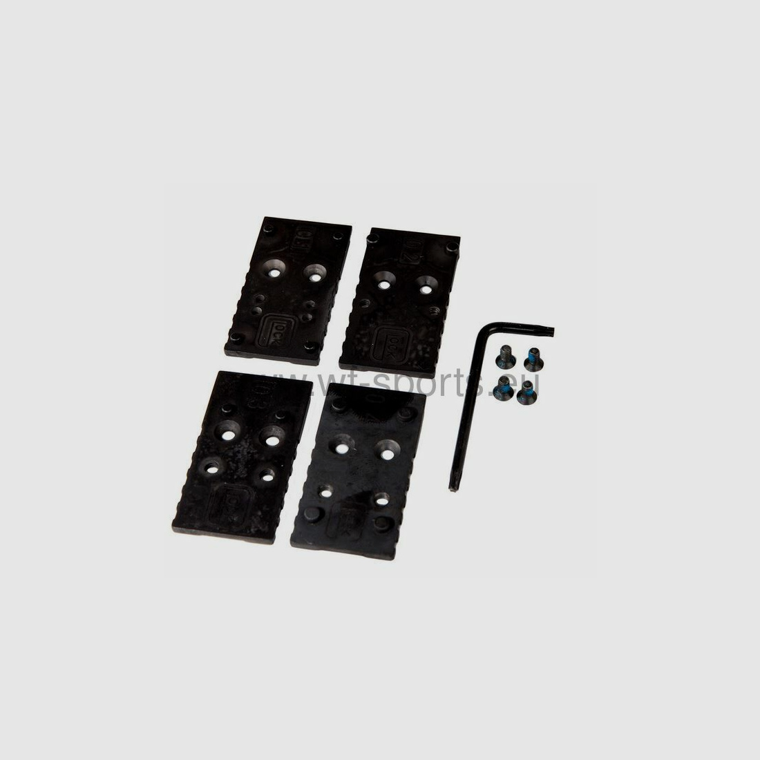 Set di adattatori Glock MOS 01 Set di adattatori Glock MOS 01