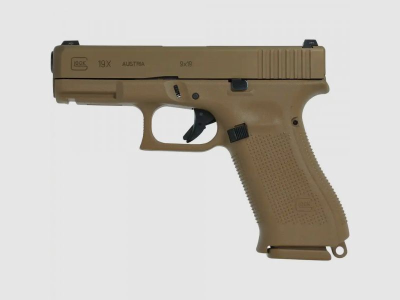 GLOCK 19X COYOTE - 9MM LUGER