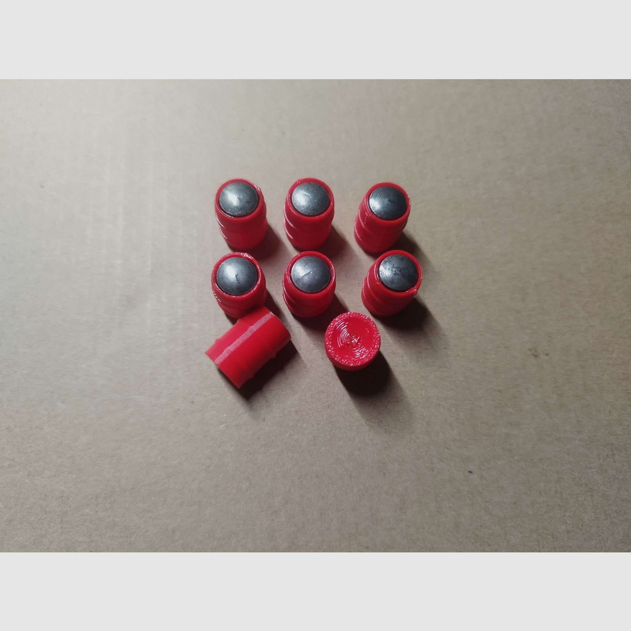 AEA Megalodon / Challenger 100 TPU projectiles avec noyau en acier ou plus petites quantités