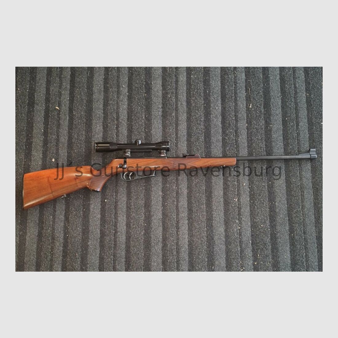Walther bez .22 Hornet