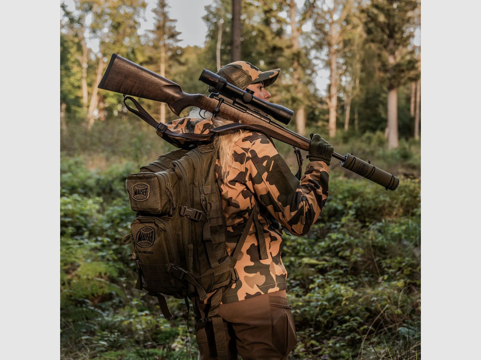 Mauser hunting rifle 25 Pure